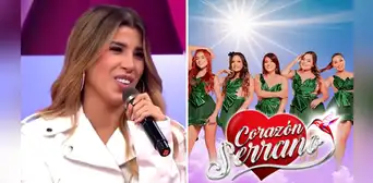 Yahaira Plasencia expresa su deseo de colaborar con Corazón Serrano: "Estamos para apoyarnos" Yahaira Plasencia expresa su deseo de colaborar con Corazón Serrano: "Estamos para apoyarnos"