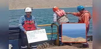 Derrame de crudo alrededor de plataforma de Petroperú: pescadores denuncian nuevo incidente en Piura Derrame de crudo alrededor de plataforma de Petroperú: pescadores denuncian nuevo incidente en Piura