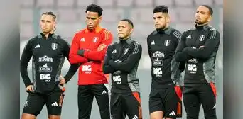 El inédito equipo titular de la selección peruana para enfrentar a Uruguay: Oliver Sonne y 4 centrales El inédito equipo titular de la selección peruana para enfrentar a Uruguay: Oliver Sonne y 4 centrales