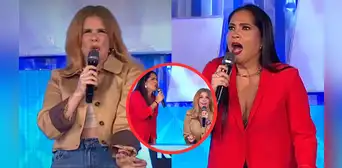 Johanna San Miguel vuelve a 'Esto es guerra' y arremete contra Katia Palma: "Hay niveles" Johanna San Miguel vuelve a 'Esto es guerra' y arremete contra Katia Palma: "Hay niveles"