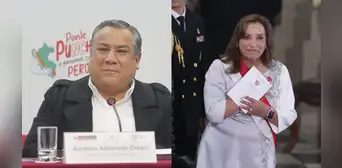 Gustavo Adrianzén defiende a Dina Boluarte: Asegura que medios utilizan el "terrorismo de imagen" para distorsionar