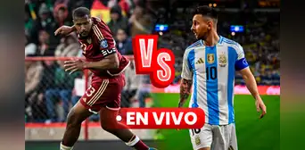TRANSMISIÓN Venezuela vs Argentina EN VIVO y EN DIRECTO por Eliminatorias: MINUTO A MINUTO vía Televen Stream TRANSMISIÓN Venezuela vs Argentina EN VIVO y EN DIRECTO por Eliminatorias: MINUTO A MINUTO vía Televen Stream