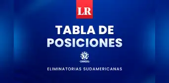 TABLA DE POSICIONES Eliminatorias 2026 EN VIVO: así está la clasificación tras el triunfo de Perú