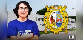 Joven que vendía juguetes es primer puesto en la UNMSM en Administración Marítima: San Marcos lo es todo para mí Joven que vendía juguetes es primer puesto en la UNMSM en Administración Marítima: San Marcos lo es todo para mí