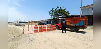 Autoridades de Sullana exigen construcción de centro fronterizo en Lancones: "Podríamos controlar las plagas y el contrabando" Autoridades de Sullana exigen construcción de centro fronterizo en Lancones: "Podríamos controlar las plagas y el contrabando"