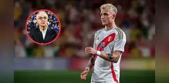 Con Oliver Sonne como ‘interior’: el once que probó Fossati en los entrenamientos con la selección Con Oliver Sonne como ‘interior’: el once que probó Fossati en los entrenamientos con la selección