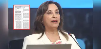 Dina Boluarte oficializa ley que transfiere la investigación preliminar de delitos a la PNP