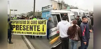 Paro de transportistas en San Juan de Lurigancho: rutas y líneas disponibles hoy, 10 de octubre Paro de transportistas en San Juan de Lurigancho: rutas y líneas disponibles hoy, 10 de octubre