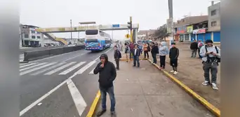Paro de transportistas, EN VIVO: gremios, líneas que no circulan, falta de buses, pasajeros varados y últimas noticias Paro de transportistas, EN VIVO: gremios, líneas que no circulan, falta de buses, pasajeros varados y últimas noticias