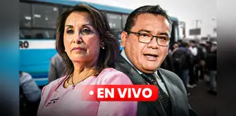 Paro de transporte, EN DIRECTO: Gustavo Adrianzén y Juan Santiváñez minimizan represión de la Policía en balance Paro de transporte, EN DIRECTO: Gustavo Adrianzén y Juan Santiváñez minimizan represión de la Policía en balance