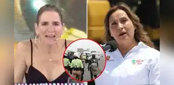 Gigi critica a Dina Boluarte por inacción ante extorsiones a transportistas: “Debe dejar de preocuparse por sus retoquitos” Gigi critica a Dina Boluarte por inacción ante extorsiones a transportistas: “Debe dejar de preocuparse por sus retoquitos”