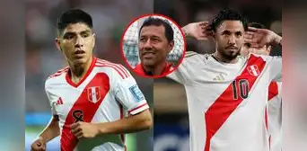 Roberto Palacios y su ‘jalón de orejas’ a Sergio Peña y Piero Quispe: “no solo necesitamos chispazos” Roberto Palacios y su ‘jalón de orejas’ a Sergio Peña y Piero Quispe: “no solo necesitamos chispazos”