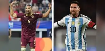 Venezuela vs. Argentina APUESTAS: el ASCENDENTE MONTO que paga la victoria de la Vinotinto frente al equipo de Lionel Messi Venezuela vs. Argentina APUESTAS: el ASCENDENTE MONTO que paga la victoria de la Vinotinto frente al equipo de Lionel Messi