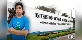 Primer puesto de ingeniería en la UNMSM alcanzo vacante en su quinto intento: "Valió la pena todo el esfuerzo"