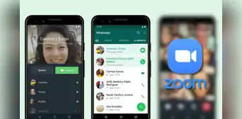 Conoce la nueva y curiosa forma de llamar en WhatsApp: cada vez más parecido a Zoom