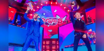 Grupo 5 estrena 'Canto a la vida' junto a Fonseca: así suena su nuevo éxito musical