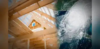 El motivo por el que en Estados Unidos construyen casas de madera y no de cemento en zonas afectadas por tornados El motivo por el que en Estados Unidos construyen casas de madera y no de cemento en zonas afectadas por tornados