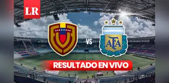RESULTADO Venezuela vs Argentina HOY EN VIVO, Eliminatorias 2026: MINUTO A MINUTO del partido de la Vinotinto RESULTADO Venezuela vs Argentina HOY EN VIVO, Eliminatorias 2026: MINUTO A MINUTO del partido de la Vinotinto