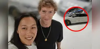 Descubre el carro EXCLUSIVO que Mark Zuckerberg le regaló a su esposa: ¿Cuánto cuesta el lujoso auto?