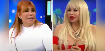 Susy Díaz REVELA su edad real y deja IMPACTADA a Magaly Medina: "Hay que hacernos lo mismo, 2x1" Susy Díaz REVELA su edad real y deja IMPACTADA a Magaly Medina: "Hay que hacernos lo mismo, 2x1"