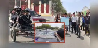 Arequipa, Huancayo, Chiclayo y más ciudades se unen a paro de transportistas: cómo se vivió la marcha en regiones Arequipa, Huancayo, Chiclayo y más ciudades se unen a paro de transportistas: cómo se vivió la marcha en regiones