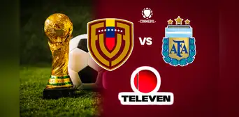 [TELEVEN EN VIVO] Venezuela vs. Argentina online GRATIS: mira el partido de las Eliminatorias 2026