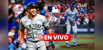[ESPN EN VIVO] Yankees vs Royals HOY, juego 4: TRANSMISIÓN y RESULTADO por la serie divisional de las Grandes Ligas