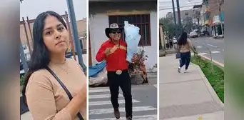 Joven peruana fue sorprendida con regalo de ‘El Patrón’ y salió huyendo: “No soy ternaaaa” Joven peruana fue sorprendida con regalo de ‘El Patrón’ y salió huyendo: “No soy ternaaaa”