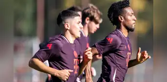 El futbolista que aceptó jugar por Perú, brilla en el Bayern Múnich y ya entrena con el primer equipo