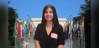 Escolar peruana es asesora juvenil de la ONU y fundó organización que ayuda a más de 13.000 adolescentes en 6 países de Latinoamérica Escolar peruana es asesora juvenil de la ONU y fundó organización que ayuda a más de 13.000 adolescentes en 6 países de Latinoamérica