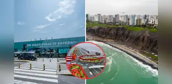El megaproyecto que unirá la Costa Verde y al aeropuerto Jorge Chávez en 5 minutos: costará S/.1.700 millones y estará listo en 4 años El megaproyecto que unirá la Costa Verde y al aeropuerto Jorge Chávez en 5 minutos: costará S/.1.700 millones y estará listo en 4 años