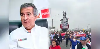 Ministro de Transporte dice que hay pocos buses en Lima y Callao porque "transportistas piensan que esto es un feriado"