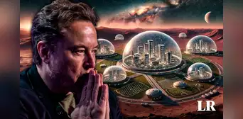 Así sería la colonia en Marte de Elon Musk que busca alojar un millón de habitantes en 20 años: un domo gigante, nuevas especies y más Así sería la colonia en Marte de Elon Musk que busca alojar un millón de habitantes en 20 años: un domo gigante, nuevas especies y más