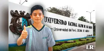 Estudiante de 14 años en Carabayllo ingresó en primer intento a la UNMSM y UNAC: "Mi sueño es estudiar en la UNI" Estudiante de 14 años en Carabayllo ingresó en primer intento a la UNMSM y UNAC: "Mi sueño es estudiar en la UNI"