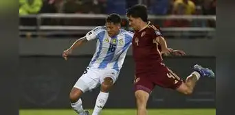 Argentina empató 1-1 con Venezuela por la fecha 9 de las Eliminatorias 2026 Argentina empató 1-1 con Venezuela por la fecha 9 de las Eliminatorias 2026