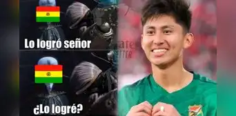 ¡Un triunfo de altura! Comparten divertidos memes tras la victoria de Bolivia ante Colombia