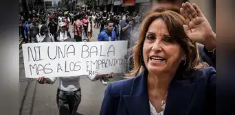 Dina Boluarte minimiza paro nacional pese a marchas y paralización de negocios: "No hagamos eco a la división" Dina Boluarte minimiza paro nacional pese a marchas y paralización de negocios: "No hagamos eco a la división"