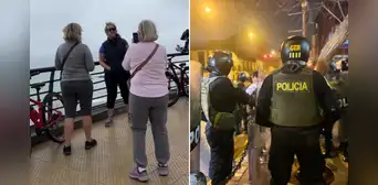 Mincetur recorre Larcomar y minimiza paro al aseguar que turistas visitan Lima con "total normalidad" Mincetur recorre Larcomar y minimiza paro al aseguar que turistas visitan Lima con "total normalidad"