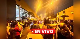 Marchas y protestas por paro de transportistas EN VIVO: exigen derogar ley 32108 en exteriores de Congreso Marchas y protestas por paro de transportistas EN VIVO: exigen derogar ley 32108 en exteriores de Congreso
