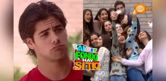 Actriz de ‘Al fondo hay sitio’ confiesa que su novio la dejó tras escena de beso con Andrés Wiese Actriz de ‘Al fondo hay sitio’ confiesa que su novio la dejó tras escena de beso con Andrés Wiese