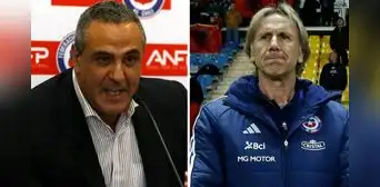 Presidente de la Federación chilena definió el futuro de Gareca tras una nueva derrota en las Eliminatorias 2026
