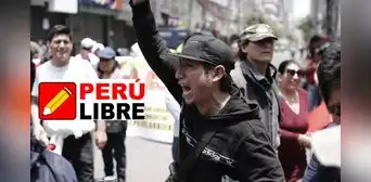 Perú Libre rechaza derogar ley contra el crimen organizado, pese a pedido de transportistas: “Ahí queda” Perú Libre rechaza derogar ley contra el crimen organizado, pese a pedido de transportistas: “Ahí queda”