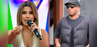 Yahaira Plasencia sorprende EN VIVO y lanza tremendo reto a Jefferson Farfán para que la tenga en su podcast Yahaira Plasencia sorprende EN VIVO y lanza tremendo reto a Jefferson Farfán para que la tenga en su podcast
