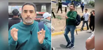 Fernando Llanos recibe ELOGIOS por usuarios tras cubrir paro tras despido de América TV: “El periodista del pueblo” Fernando Llanos recibe ELOGIOS por usuarios tras cubrir paro tras despido de América TV: “El periodista del pueblo”