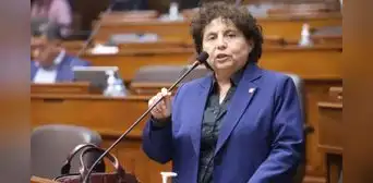 Congresista Susel Paredes ante abuso policial contra manifestantes: “Váyase a su casa, Santiváñez” Congresista Susel Paredes ante abuso policial contra manifestantes: “Váyase a su casa, Santiváñez”