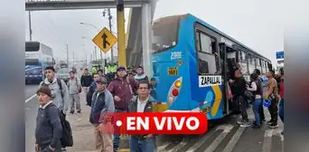 Paro de transportistas HOY 11 de octubre EN VIVO: gremios acatan segundo día de huelga, líneas no operan y ÚLTIMAS NOTICIAS