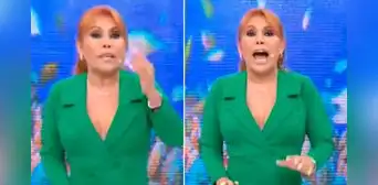 Magaly Medina EXPLOTA contra producción de su programa por inesperado error EN VIVO: "No se puede ser tan antiprofesional"