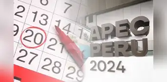APEC 2024: declaran el 14, 15 y 16 de noviembre días no laborables en Lima y Callao, ¿quiénes descansan? APEC 2024: declaran el 14, 15 y 16 de noviembre días no laborables en Lima y Callao, ¿quiénes descansan?