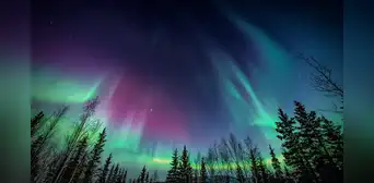 Los ÚNICOS lugares donde podrán verse auroras boreales este viernes 11 de octubre en Estados Unidos Los ÚNICOS lugares donde podrán verse auroras boreales este viernes 11 de octubre en Estados Unidos
