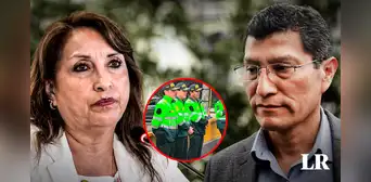 Coronel Harvey Colchado es captado supervisando un operativo tras ser separado de la Diviac Coronel Harvey Colchado es captado supervisando un operativo tras ser separado de la Diviac